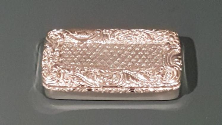 Edinburgh Silver William IV Table Snuff Box - Image 3
