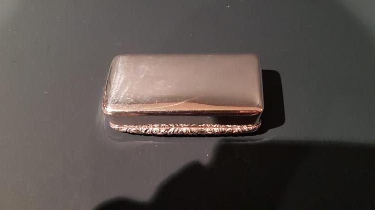 Edinburgh Silver William IV Table Snuff Box - Image 5