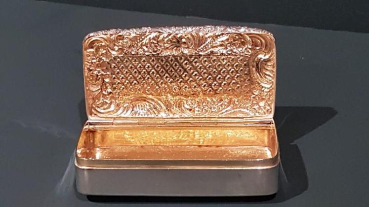 Edinburgh Silver William IV Table Snuff Box - Image 6