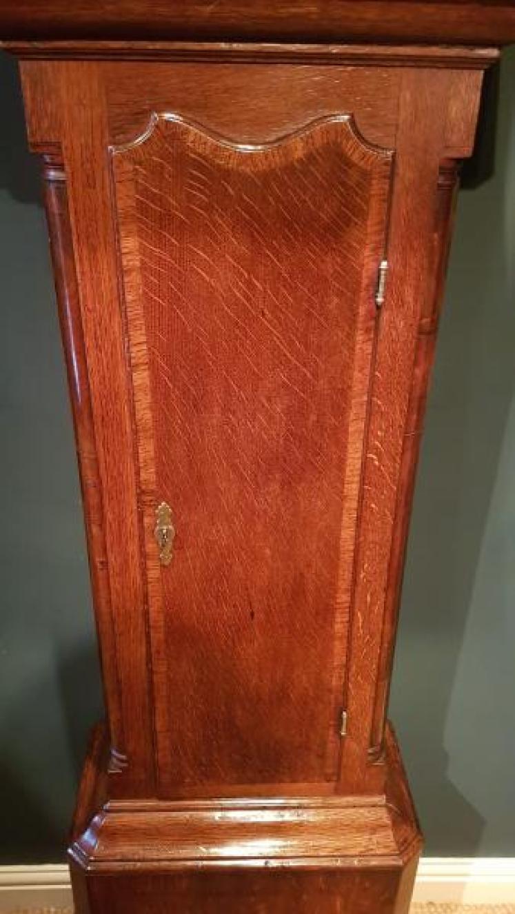 Superb Shepley of Stockport 8 Day Longcase Clock - Image 4