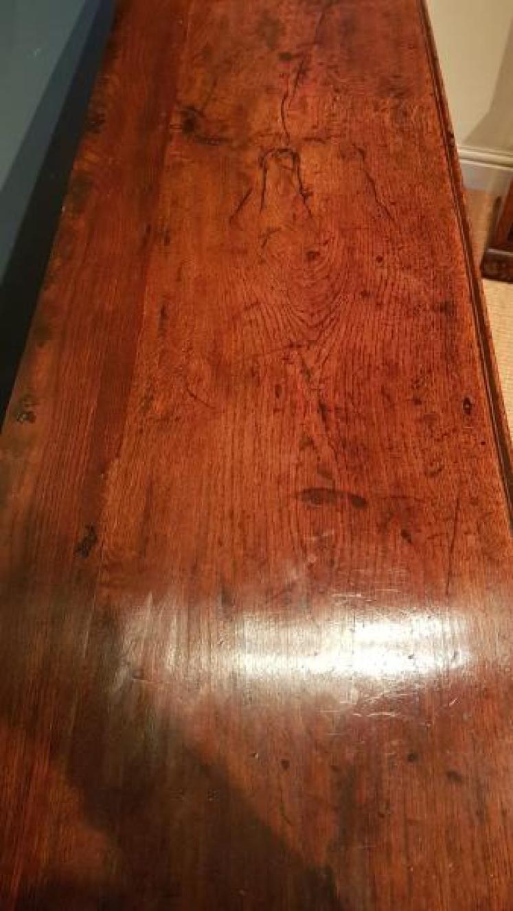 George II Oak Open Pot Board Dresser - Image 2