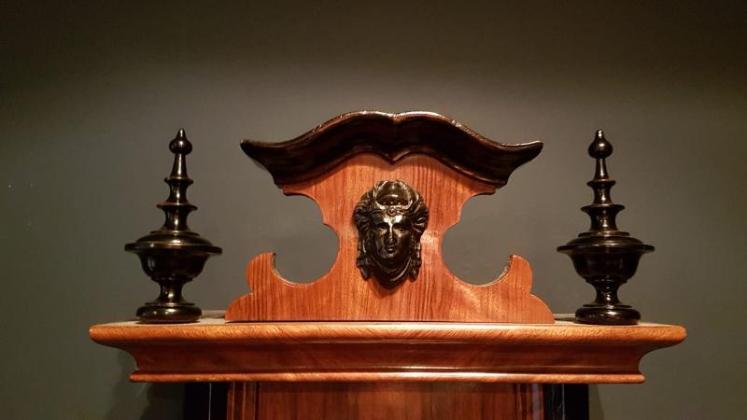 Small Victorian Walnut Vienna Regulator - Image 3