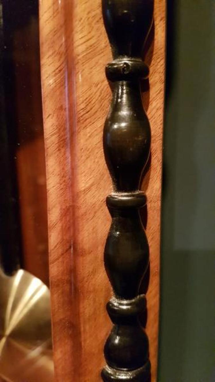 Small Victorian Walnut Vienna Regulator - Image 4