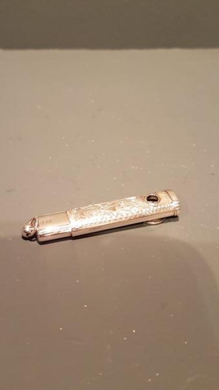 Victorian Silver Cheroot Cutter  - Image 2
