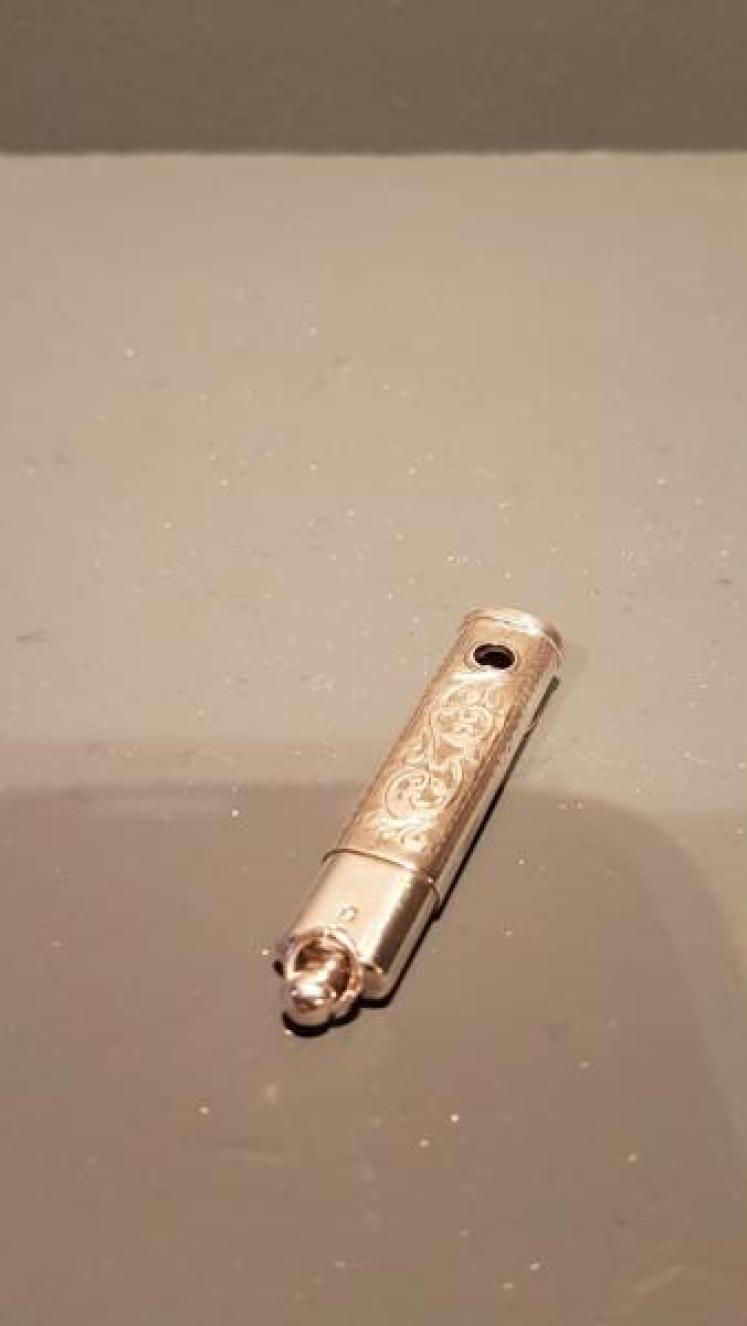 Victorian Silver Cheroot Cutter  - Image 6