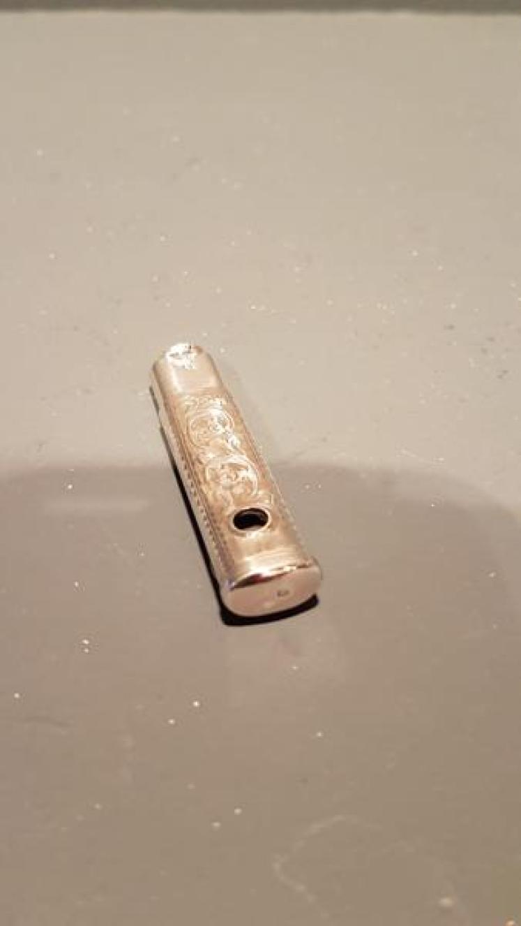 Victorian Silver Cheroot Cutter  - Image 7