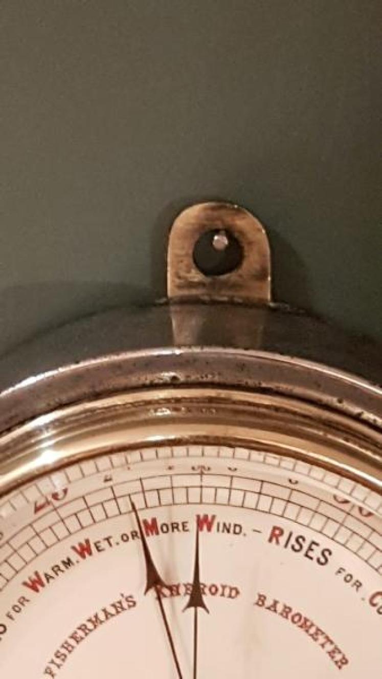 Antique Negretti and Zambra RNLI Marine Barometer - Image 6