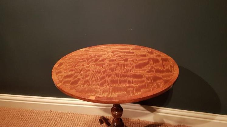 Fine Quality Victorian Mahogany Wine Table - Image 3