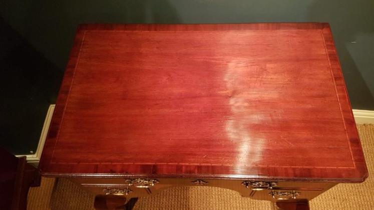 Fine Quality George III Mahogany Low Boy - Image 4