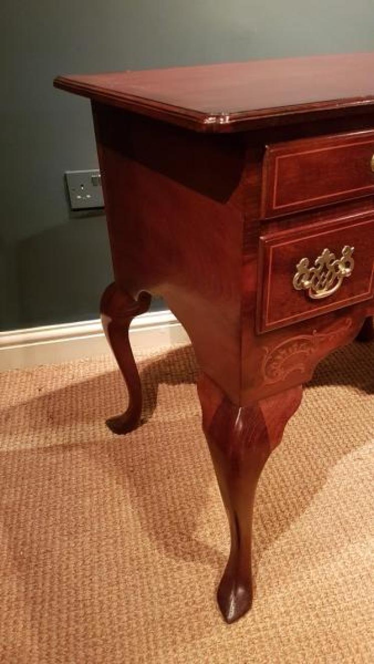 Fine Quality George III Mahogany Low Boy - Image 5