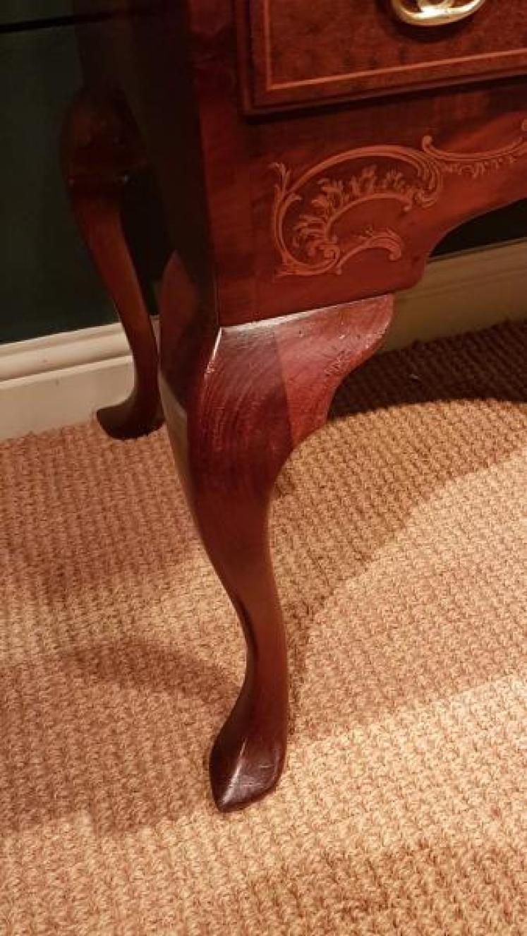 Fine Quality George III Mahogany Low Boy - Image 6
