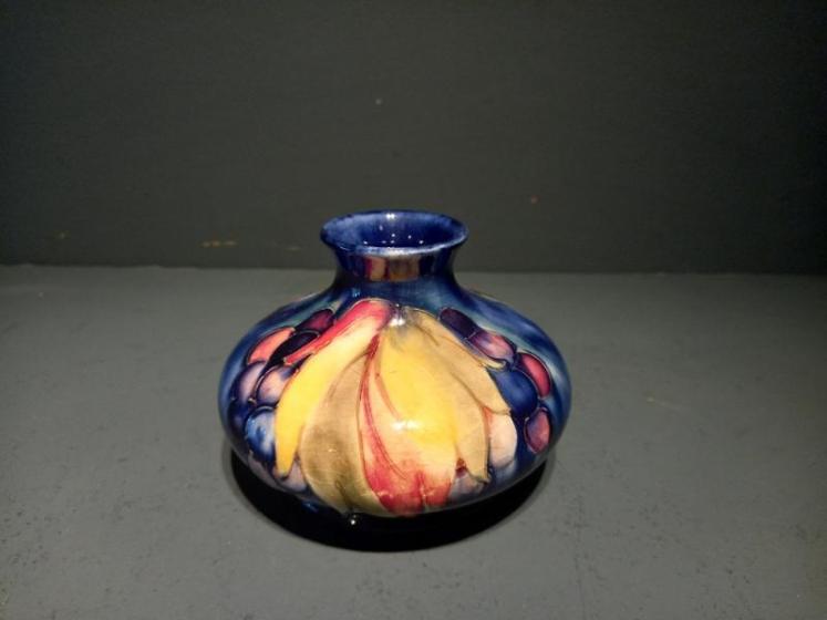 Moorcroft Leaf & Berries Vase - Image 1