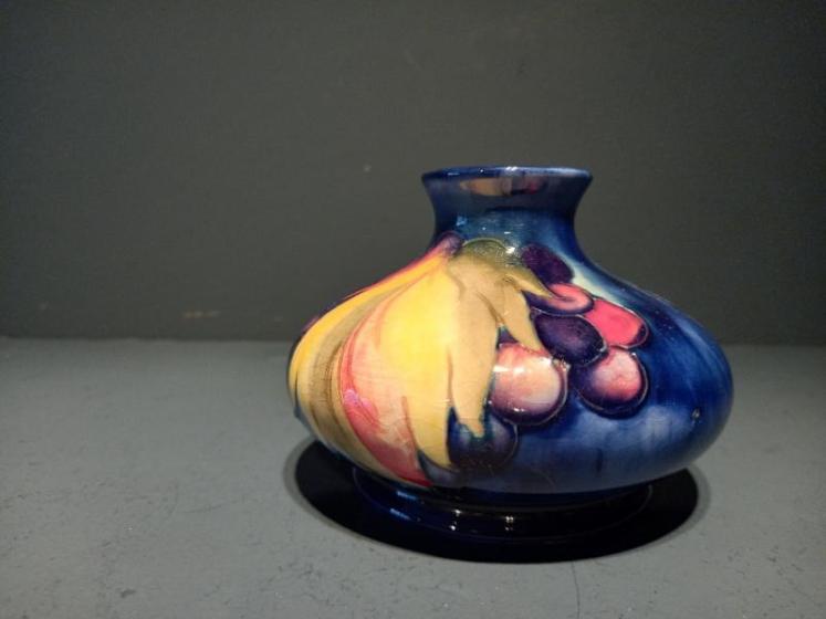Moorcroft Leaf & Berries Vase - Image 7