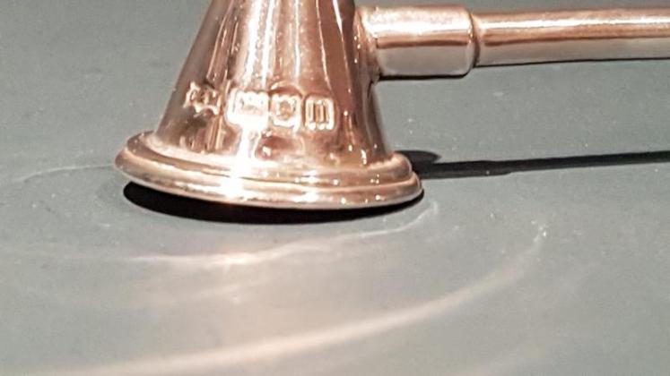 Victorian Silver Candle Snuffer - Image 4