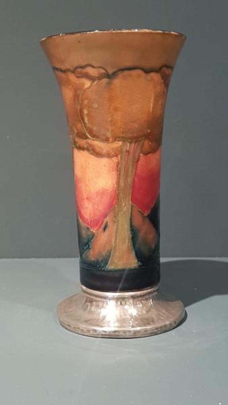 Superb Moorcroft Eventide Vase for Liberty - Image 2