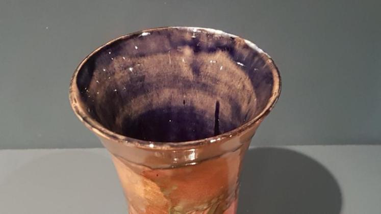 Superb Moorcroft Eventide Vase for Liberty - Image 3