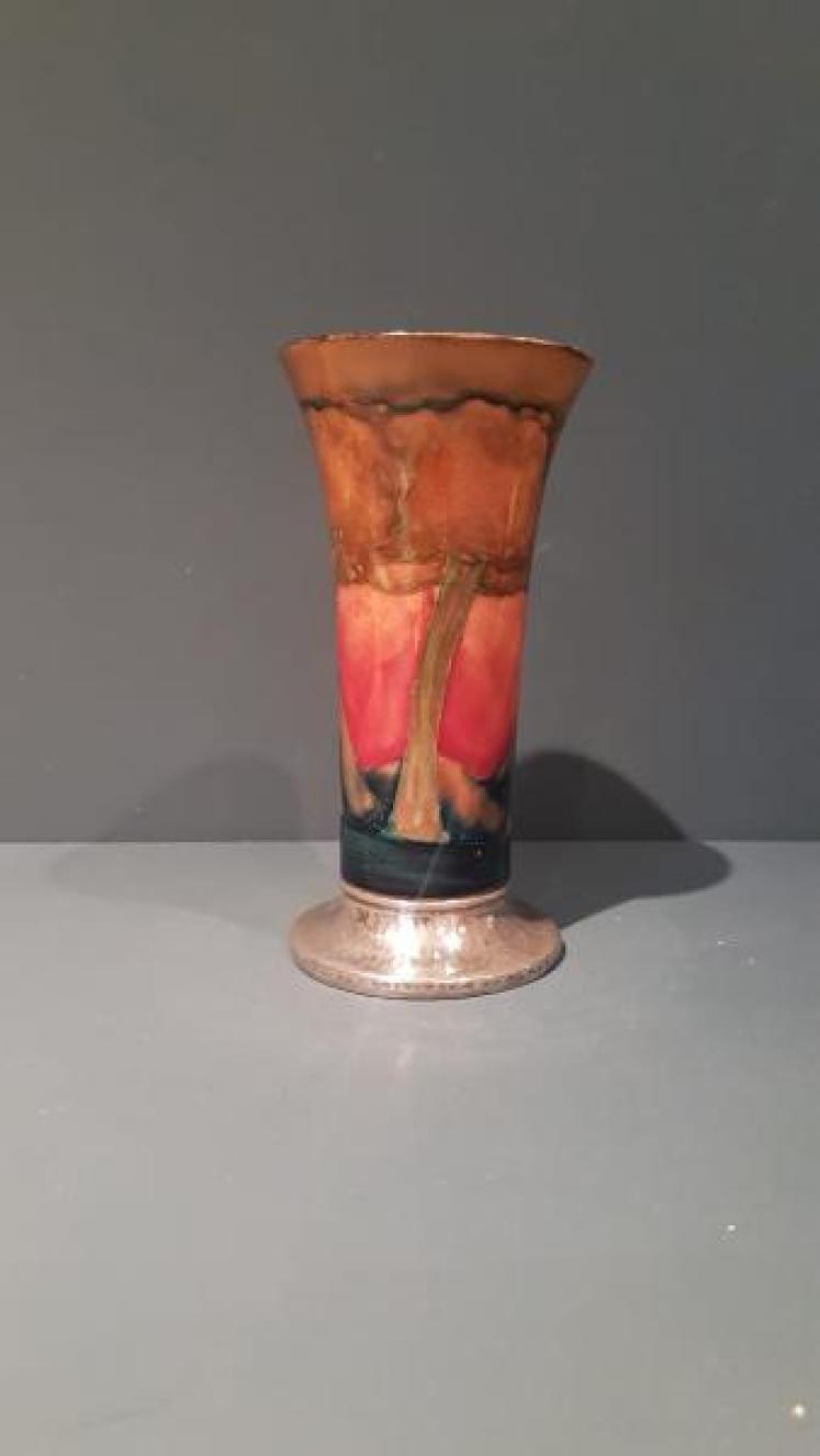Superb Moorcroft Eventide Vase for Liberty - Image 7