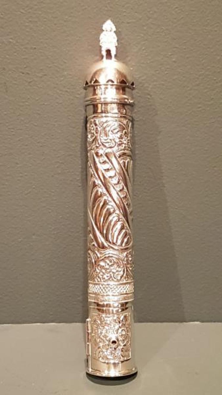 Superb Victorian Silver Cigar Match and Stamp Case - Image 2