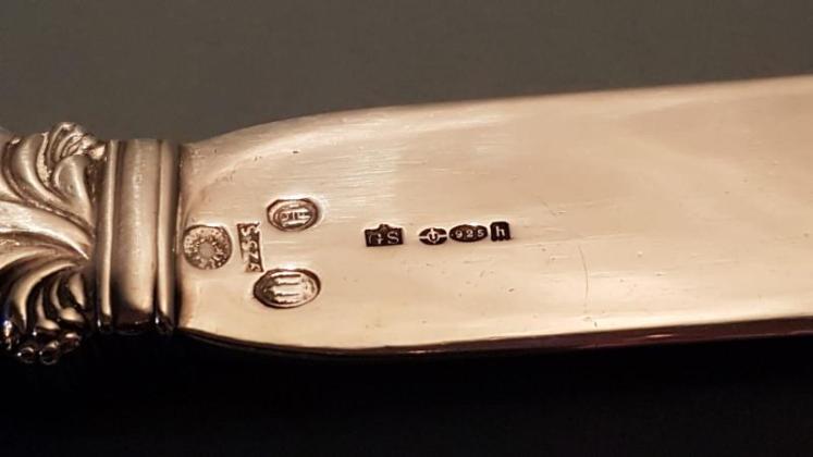 Superb Georg Jenson Silver Paper Knife - Image 4