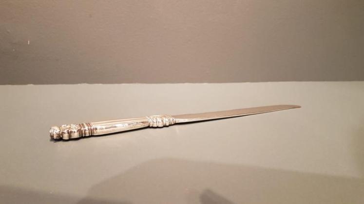 Superb Georg Jenson Silver Paper Knife - Image 5