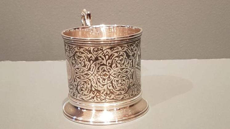 Russian Silver and Niello Tankard - Image 5