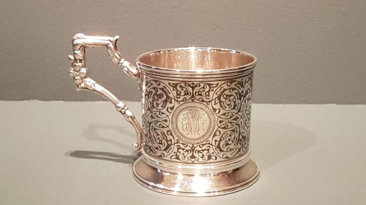 Russian Silver and Niello Tankard - Image 6