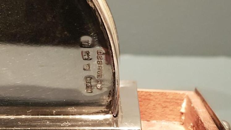 Silver Postal Scales with Stamp Drawer - Image 4