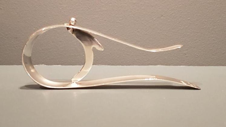 Unusual Edwardian Silver Paper Clip - Image 5