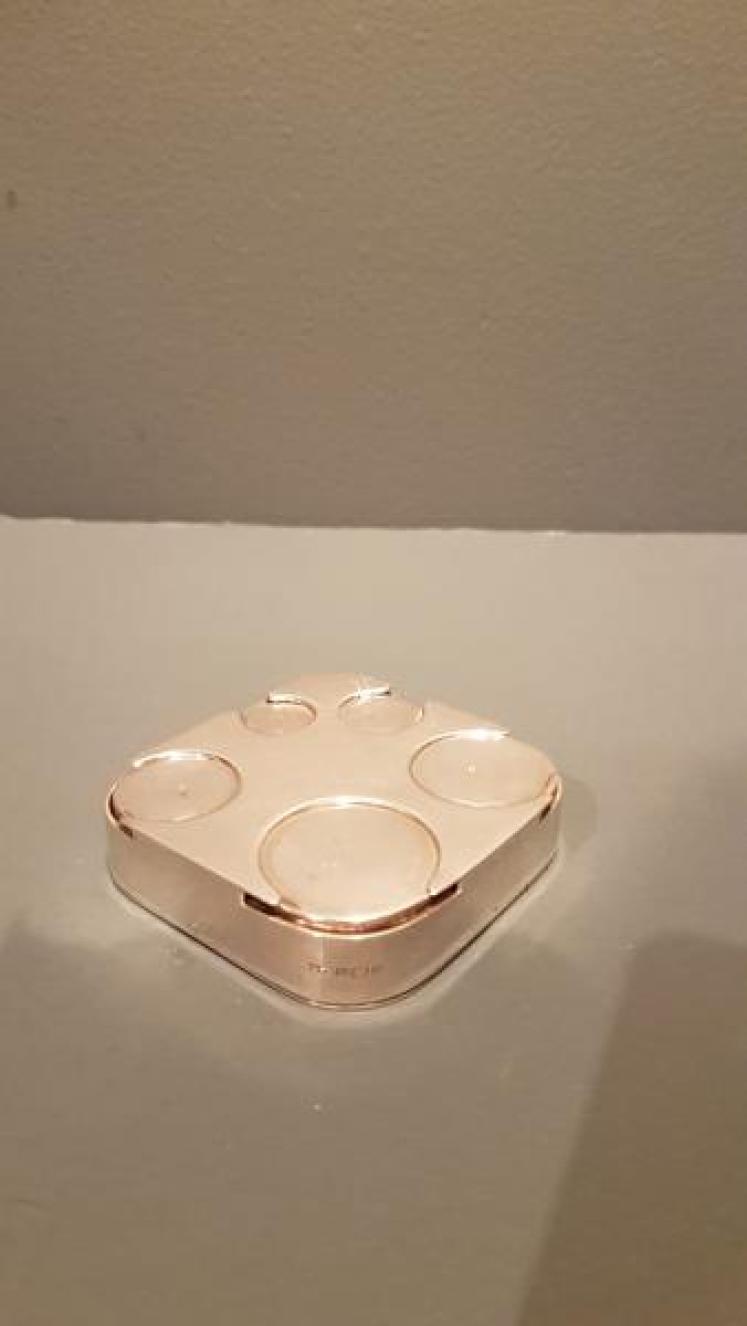 George V Silver Coin Holder - Image 2