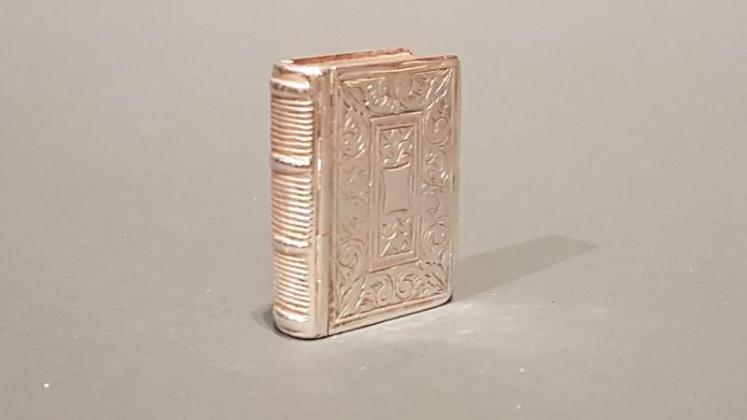 William IV Silver Book Vinaigrette - Image 3