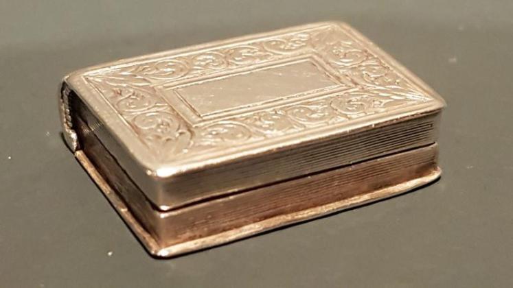 William IV Silver Book Vinaigrette - Image 4