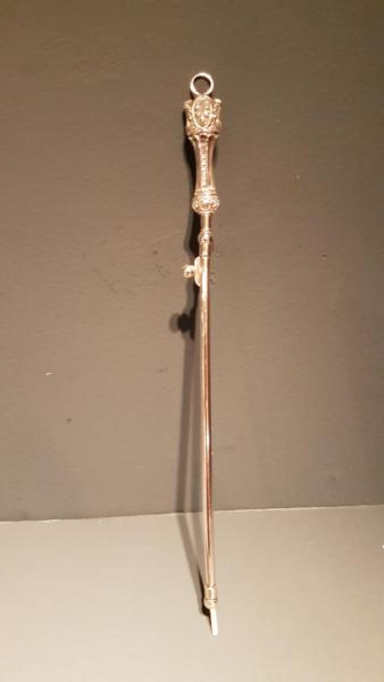 Edwardian Silver Candle Lighter - Image 2