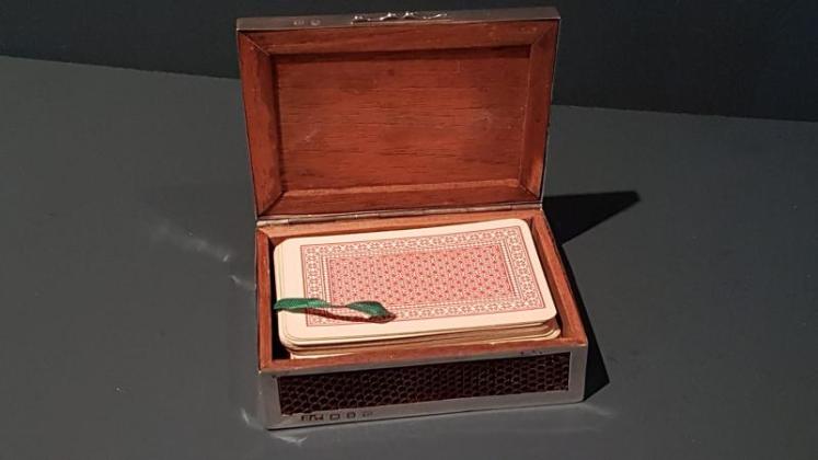 Fine Quality Victorian Silver Card Box  - Image 2