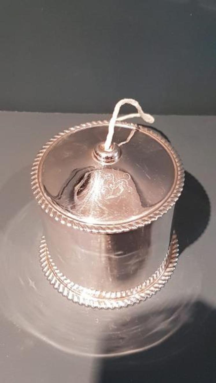 Edwardian Silver Country House String Canister  - Image 4