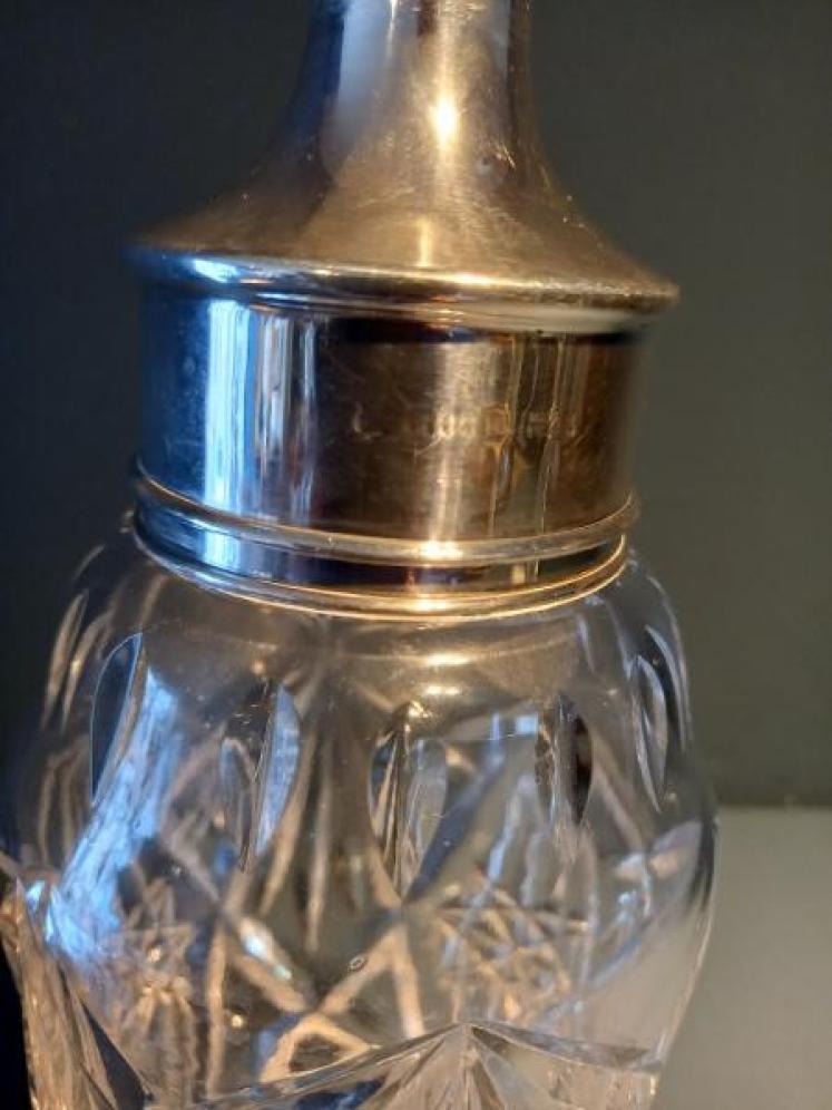 George V Period Silver Cocktail Shaker - Image 6