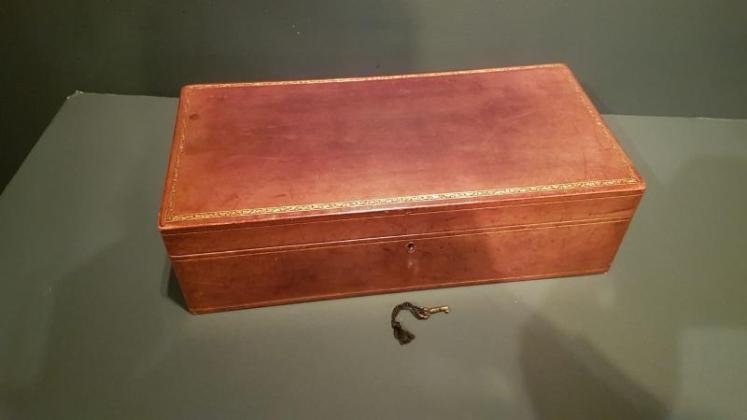 Superb Liberty's Leather Jewellery Box - Image 2