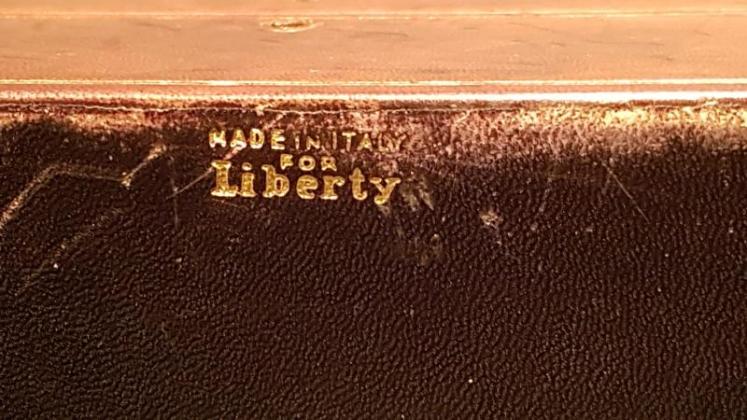 Superb Liberty's Leather Jewellery Box - Image 3