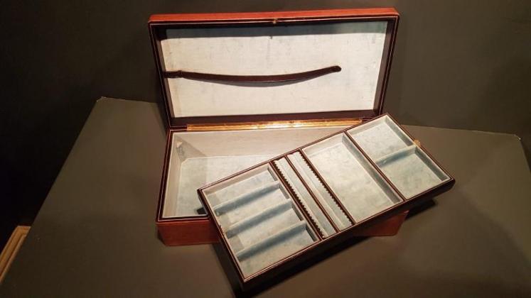 Superb Liberty's Leather Jewellery Box - Image 4