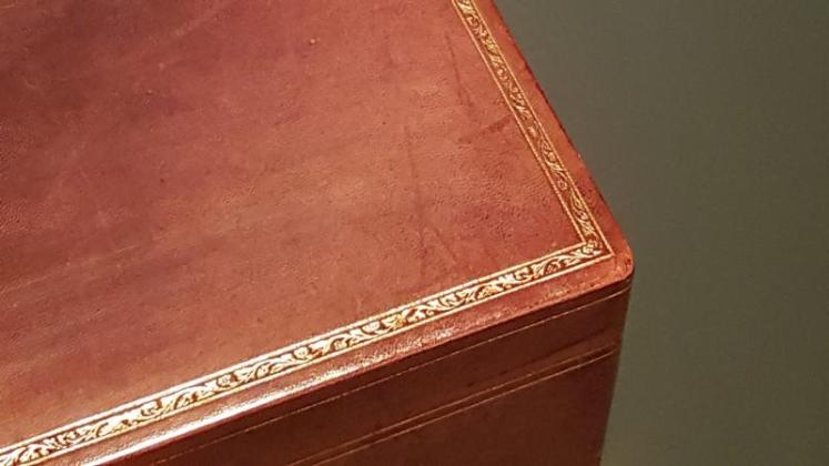 Superb Liberty's Leather Jewellery Box - Image 6