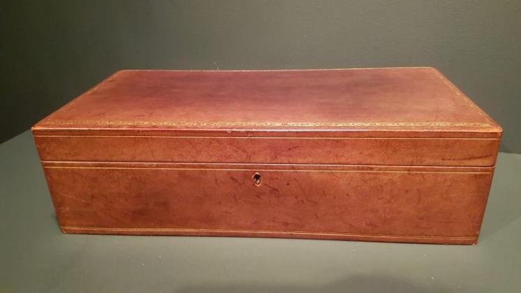Superb Liberty's Leather Jewellery Box - Image 7