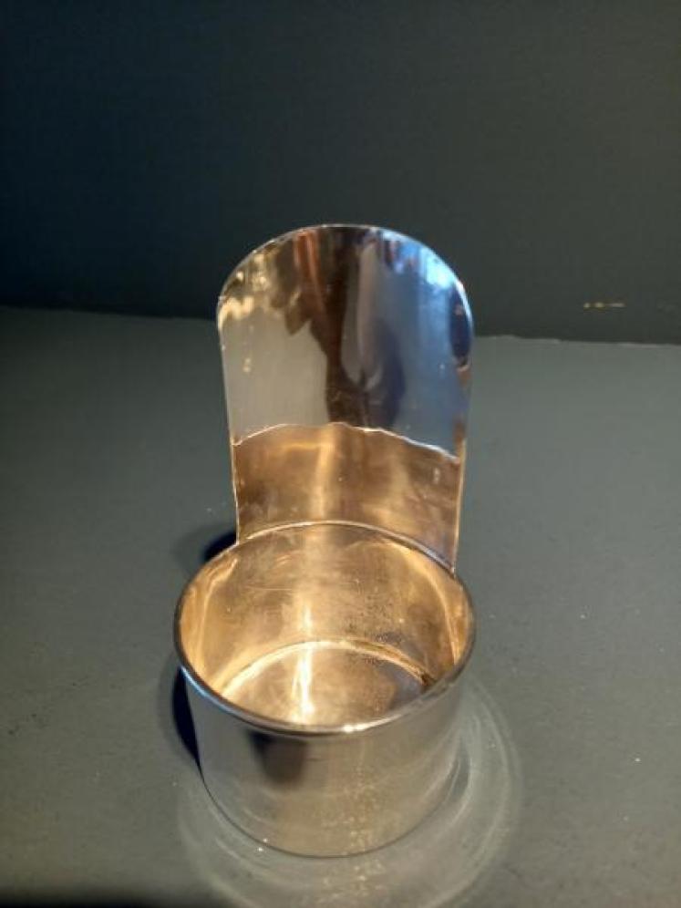 Antique Sheffield Silver Candle Holder - Image 5
