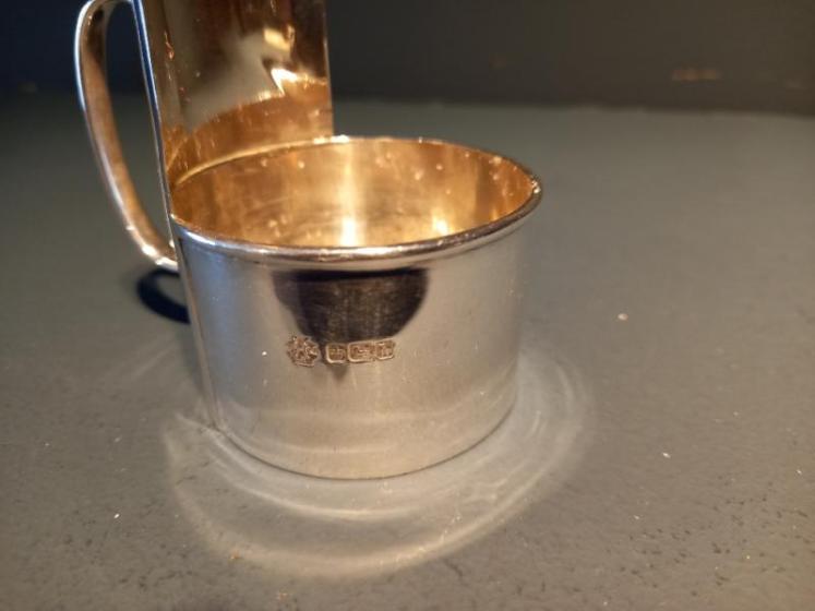 Antique Sheffield Silver Candle Holder - Image 6