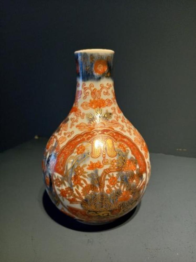 Pair of 19th Century Japanese Meiji Period Vases - Image 2