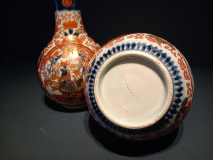 Pair of 19th Century Japanese Meiji Period Vases - Image 6