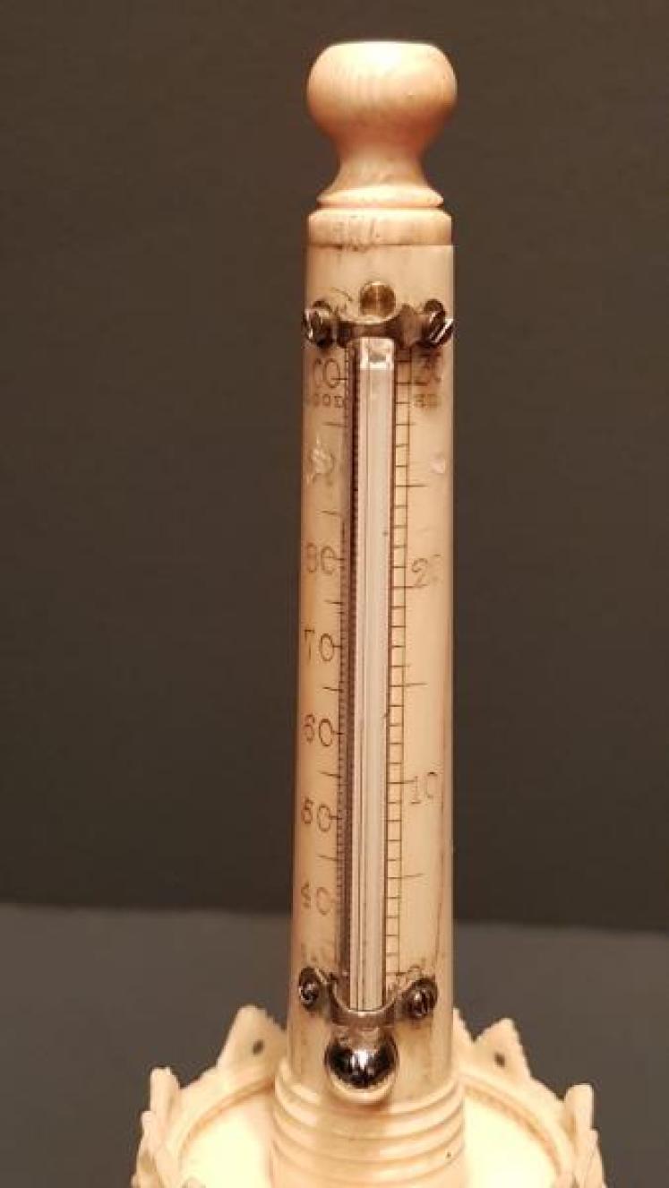 Unusual Victorian Desktop Thermometer - Image 3