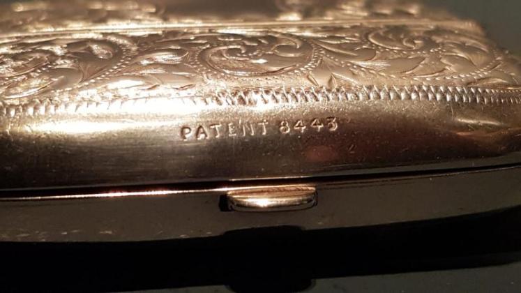 Superb Victorian Silver Snuff and Vesta Case - Image 6