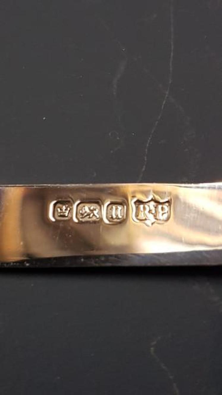 George V Silver and Mother of Pearl Pen Knife and Fruit Pick - Image 4