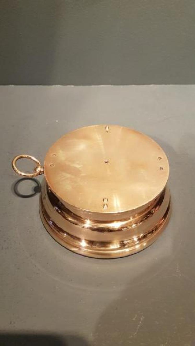 Rare 19th Century Eugene Bourdon Metallic Barometer - Image 5