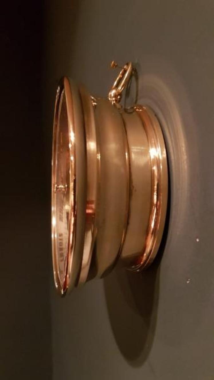 Rare 19th Century Eugene Bourdon Metallic Barometer - Image 6