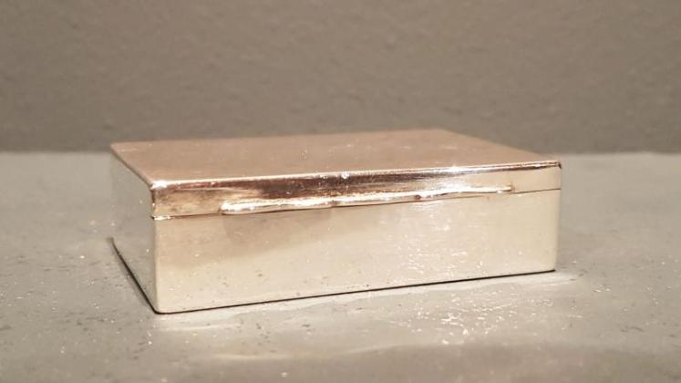 Edwardian Silver Table Top Match Box - Image 5